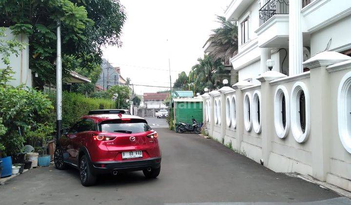 Rumah Minimalis Permata Hijau Ii Cidodol Jaksel Lt 295m Cash Only 2