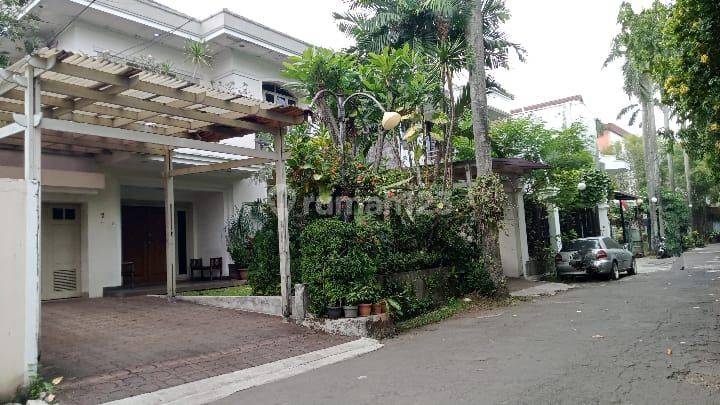 Rumah Asri Di Perumahan Villa Bambu Ragunan Jakarta Selatan lt 372m Murah cash only 1