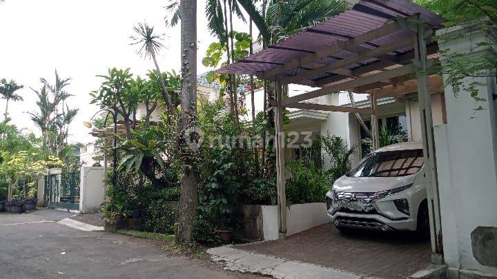 Rumah Asri Di Perumahan Villa Bambu Ragunan Jakarta Selatan lt 372m Murah cash only 2