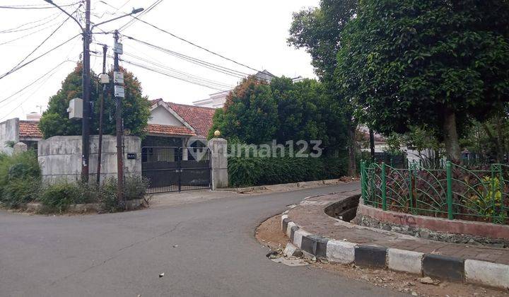 Rumah Lama Hoek Di Jl Taman Wijayakusuma Cilandak Jakarta Selatan Lt 603m2 Cash Only Murah 2