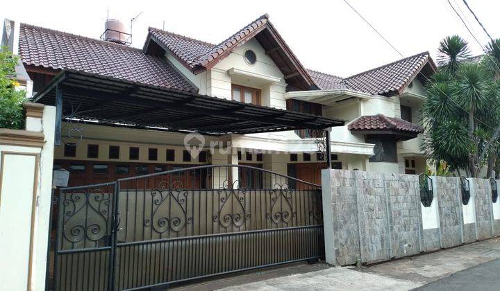 Rumah Mewah 2 Lantai Di Jl Depsos Dharma Bintaro Jakarta Selatan Lt 441m2 Cash Only 1