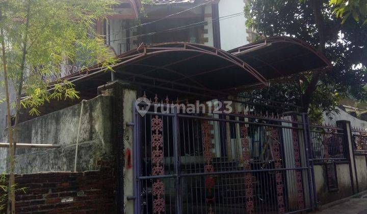 Rumah Lama 2 Lantai Murah Jl Delman Elok Iii Tanah Kusir Jakarta Selatan Lt.266m Murah Dibawha 10jt/M 1