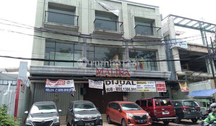 Ruko 3 Lantai di Jl Tebah Gunung Kebayoran Baru Jakarta Selatan