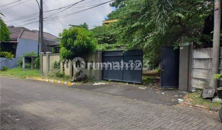 Tanah Lokasi D Cikokolah Komp. Mahkota Mas Tangerang Kota Dekat Tol Cikokol..Murah Good.invest