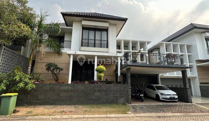 Rumah Cantik Di Bintaro Sektor 7 Cluster Kebayoran Symphony