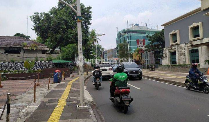 Gedung Kantor Cocok Tuk Bisnis Anda Lt.1172m 3lantai Siap Pakai Lokasi Strategis Kemang Raya Murah 2