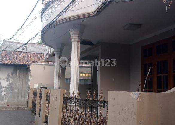 Rumah Lama Di Jl Damai Musyawarah Pondok Labu Cilandak Jakarta Selatan Lt 315m2 Cash Only 2