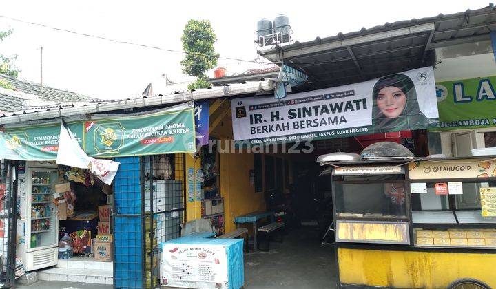 Rumah Cocok Kost Di Jl Kamboja Radio Dalam Jakarta Selatan Lt 151m2 Lokasi Strategis 1