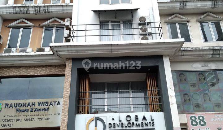 Ruko Komersil 5 Lantai Di Jl Radio Dalam Raya Gandaria Utara Jakarta Selatan Lt 117m2 Cash Only 1