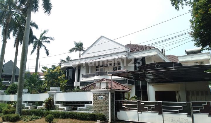 Rumah Mewah Hoek Di Pondok Indah Jl Gedung Hijau Raya Jakarta Selatan Lt 1.154m2 Cash Only