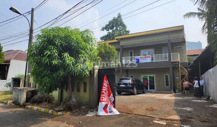 Rumah Cocok Gudang /Workshop  Di Jl Mahkota Mas Cikokol Kota Tangerang Dekat Tol.cikokol