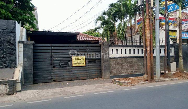 Rumah Lama Di Jl Pinang Raya Pondok Labu Cilandak Jakarta Selatan Lt 365m2 Cash Only 1