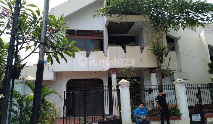 Rumah Lama 2 Lantai Di Bintaro Sektor 2 Jl Merak Ii Jakarta Selatan Lt 524m2 Cash Only