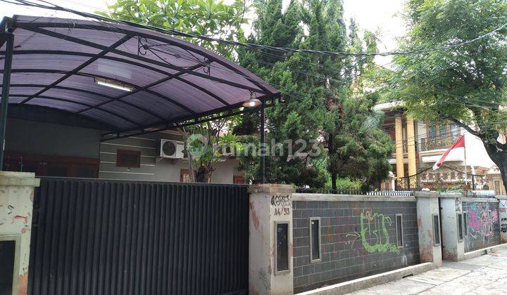 Rumah Lama Hoek Di Jl Peninggaran Timur Kebayoran Lama Jakarta Selatan Lt 736m2 Cash Only 1