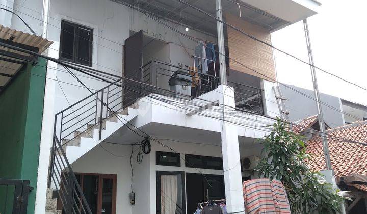 Rumah Cocok Kost 2 Lantai Di Jl Kweni Gandaria Utara Kby Baru Jakarta Selatan Lt 135m2 Cash Only 1