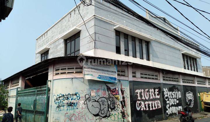 Rumah Cocok Kost Di Jl Jati Cengkareng Jakarta Barat Lt 375m2 Cash Only 1