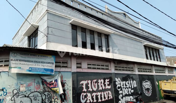 Rumah Cocok Kost di Jl Jati Cengkareng Jakarta Barat Lt 375M2 Cash Only