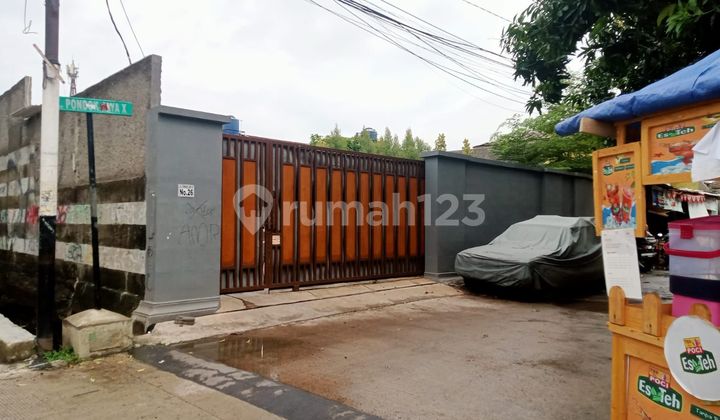 Rumah Murah Hoek Di Jl Pondok Jaya X Mampang Prapatan Jakarta Selatan Lt 413m2 Shm Dekat Kemang