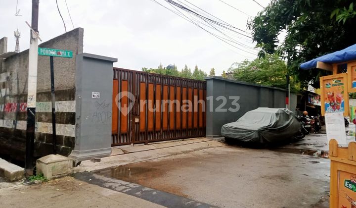 Rumah Murah Hoek Di Jl Pondok Jaya X Mampang Prapatan Jakarta Selatan Lt 413m2 Shm Dekat Kemang 2