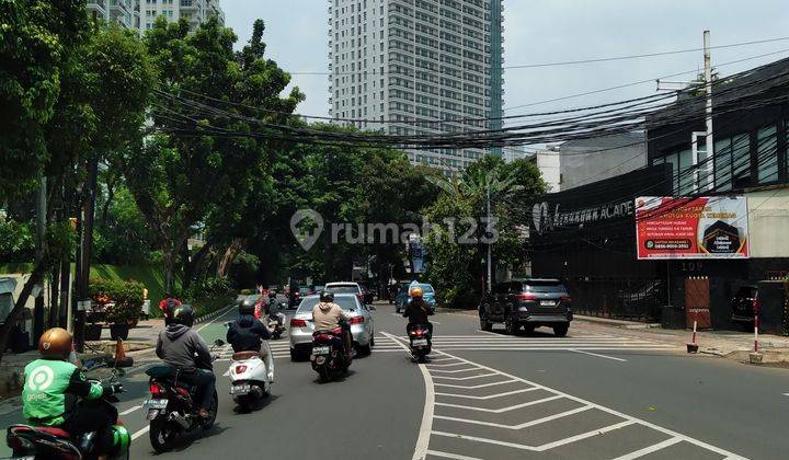 Tanah Komersil Di Pakubuwono Kebayoran Baru Jaksel Lt 770m2 2