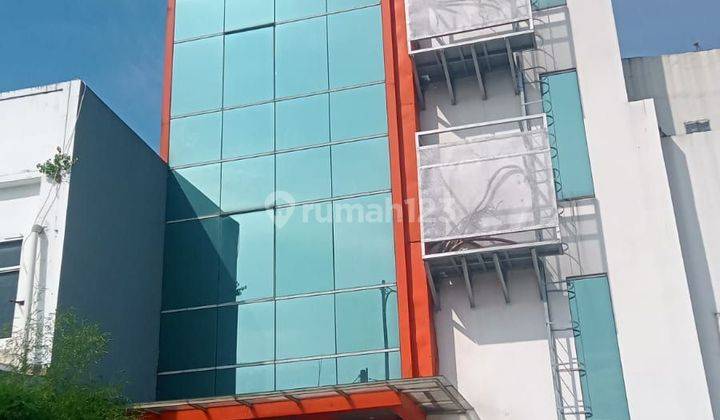 Mini Building 5 Lantai Di Mampang Prapatan Jakarta Selatam Lt 323m2 Cash Only