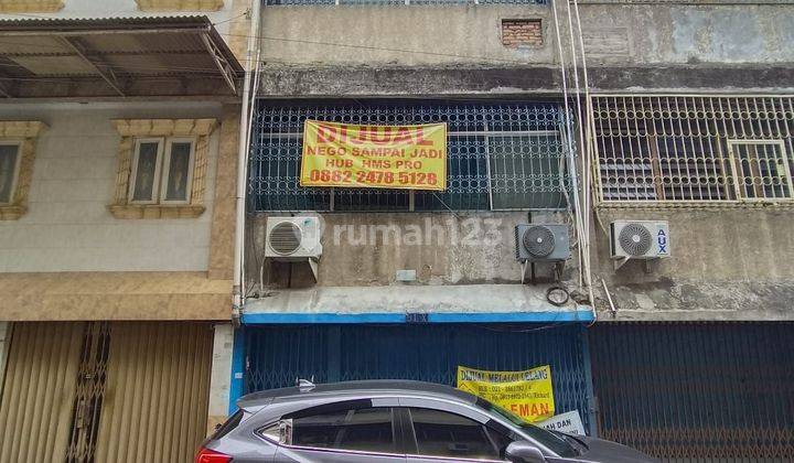 Ruko 3 Lantai Murah Di Jl Terusan Bandengan Utara Penjaringan Jakarta Utara Lt 74m2 Cash Only 1