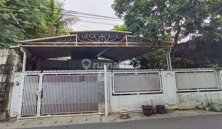 Rumah Lama Di Masjid Bendungan I Cawang Jakarta Timur SHM 1