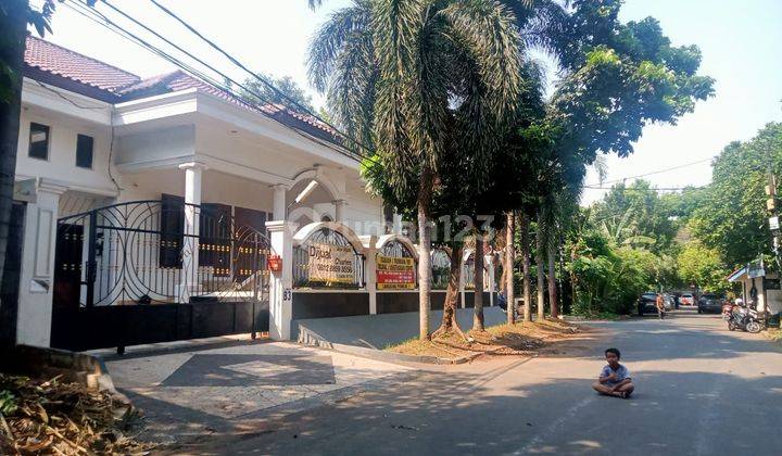 Rumah Lama Asri Di Komplek Bri Jati Padang Jakarta Selatan Lt 619m2 Cash Only 1