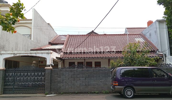 Cheap Old House in Taman Gandaria Complex South Jakarta Land 472m2 Cash Only 2