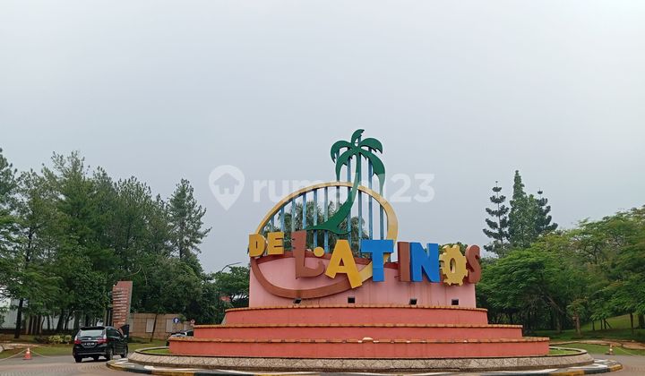 Old House in De Latinos Cluster Santiago Serpong SHGB 2