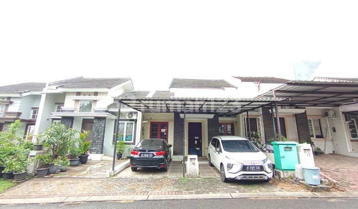 Rumah Lama di Perum De Latinos Cluster Santiago Serpong Shgb