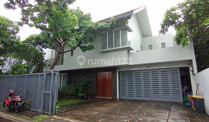 Rumah Mewah Di Cluster Casamora Cilandak Jakarta Selatan Lt 624m2 Cash Only