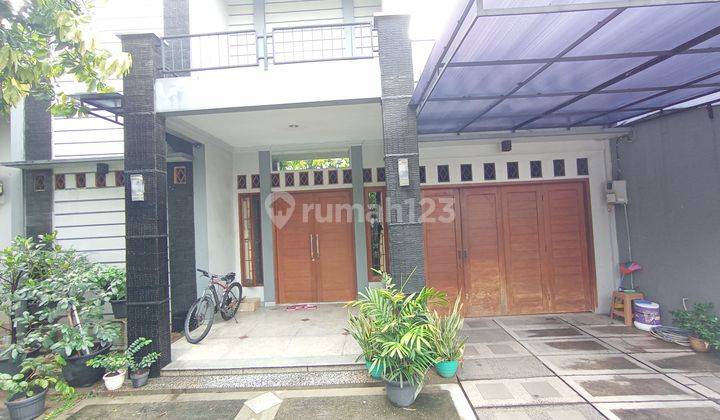 Rumah Lama Di Jl Bunga Flamboyan Cipete Selatan Jaksel SHM lt.372m murah 1