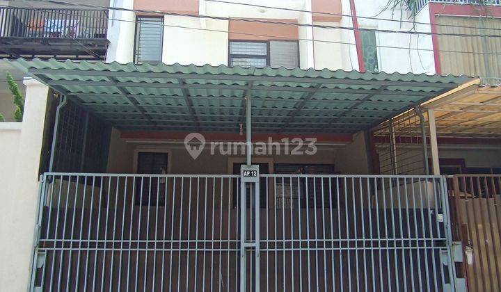 Rumah Minimalis 2 Lantai Di Green Ville Jakarta Barat Lt 120m2 Shm 1