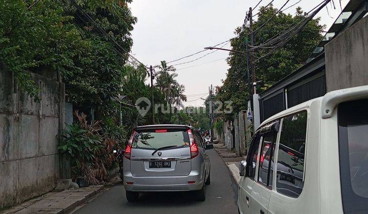 Rumah Lama Di Jl Masjid An-Nur Grogol Utara Permata Hijau Jakarta Selatan Shm .murah 2