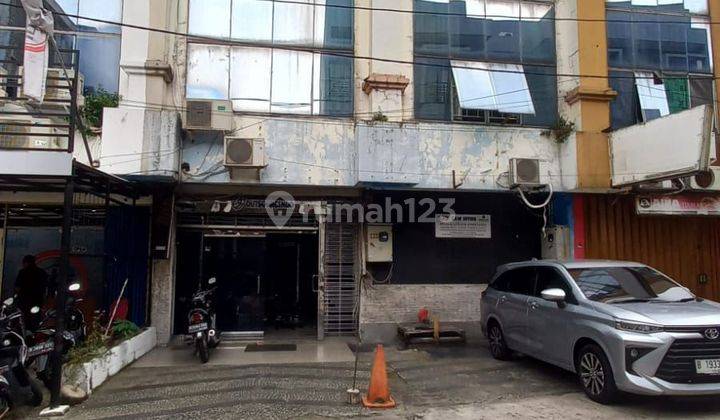 Ruko Gandeng Di Jl Salemba Tengah Senen Jakarta Pusat Lt 133m2 Cash Only 1