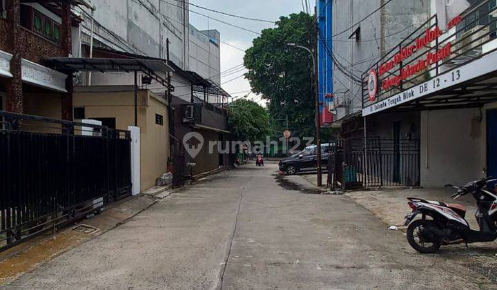 Ruko Gandeng Di Jl Salemba Tengah Senen Jakarta Pusat Lt 133m2 Cash Only 2