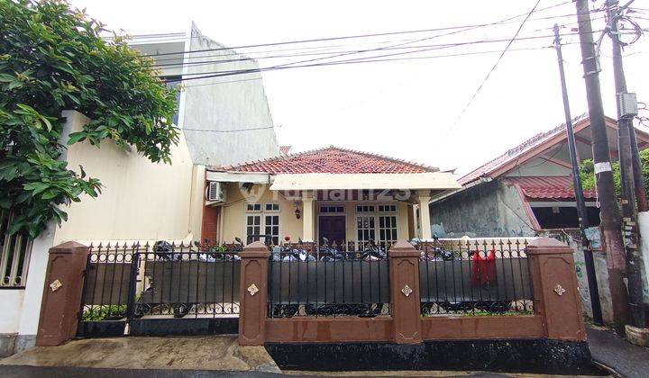 Rumah Jaksel Area  Jl H Jaelani Iii Petukangan Jakarta Selatan Lt 155m2 Murah Cash Only 1