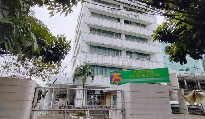 Gedung Perkantoran Di Jl Pemuda Pulo Gadung Jakarta Timur SHGB 2