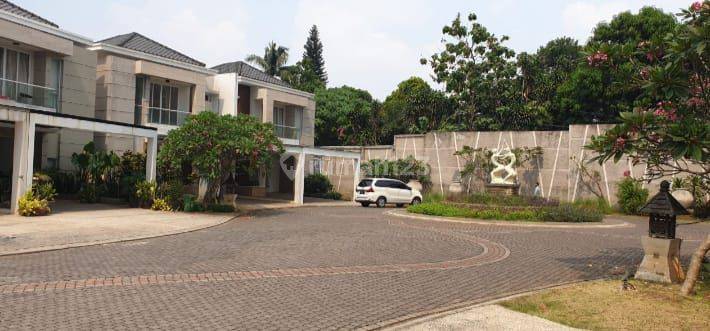 Rumah Murah Komplek River Valley Residence Cirendeu  Dekat Lebak Bulus Lt.246m Bulevard Hrg 3.5mly Bawah Pasar Cash Only 2