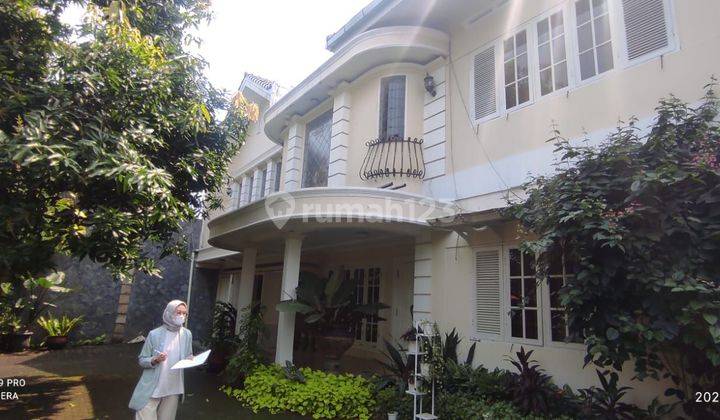 Rumah Mewah Dan Asri Di Jl Jeruk Purut Dalam Cilandak Jaksel Lt.1155m2 Murah Cash Only 1