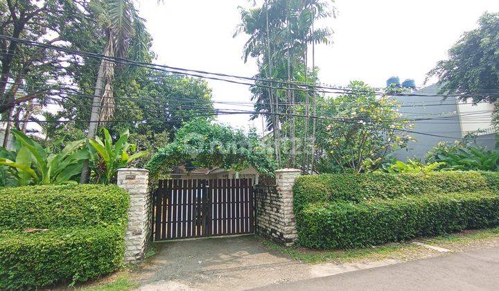 Rumah Lama Di Cipete Jl Gaharu Vi Cipete Jakarta Selatan  Lt.945m2  Murah.cash Only