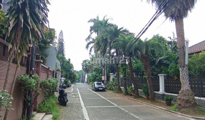 Rumah Bangunan 60% Di Jl Cilandak Tengah Dalam Jakarta Selatan lt 1476m Murah cash only