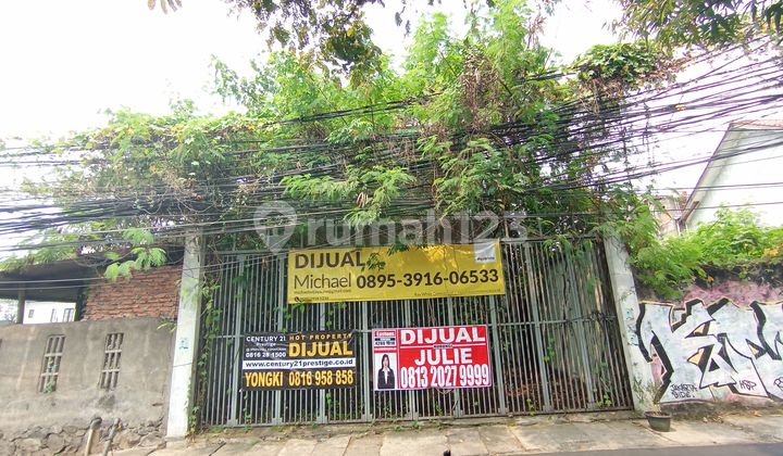 Commercial Shop House on Jl Kemang Timur Raya, South Jakarta, SHGB 2