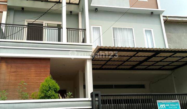 Rumah Cantik Di Perum Taman Kencana Kalideres Jakarta Barat SHM 1