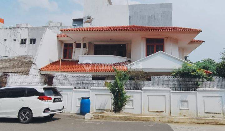 Rumah Lama Hoek Di Jl Pluit Karang Ayu Penjaringan Jakarta Utara lt 302m Murahhh 1