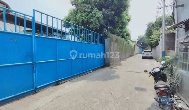 Gudang Murah Di Jl Kapuk Raya Penjaringan Jakarta Utara SHM 2