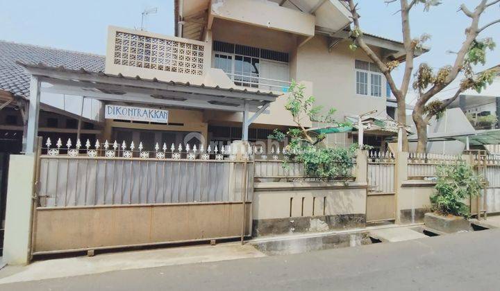 Rumah Lama Hoek Di Jl Kota Bambu Selatan Jakarta Barat SHM 2