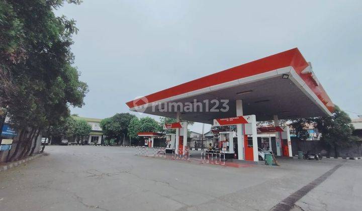 Tanah Komersil Dipakai Spbu Di Jl Logistik Pegangsaan Dua Jakut 1