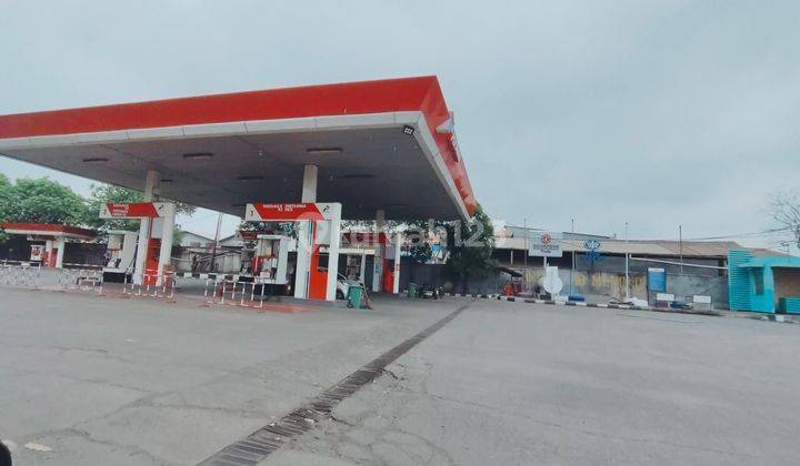 Tanah Komersil Dipakai Spbu Di Jl Logistik Pegangsaan Dua Jakut 2